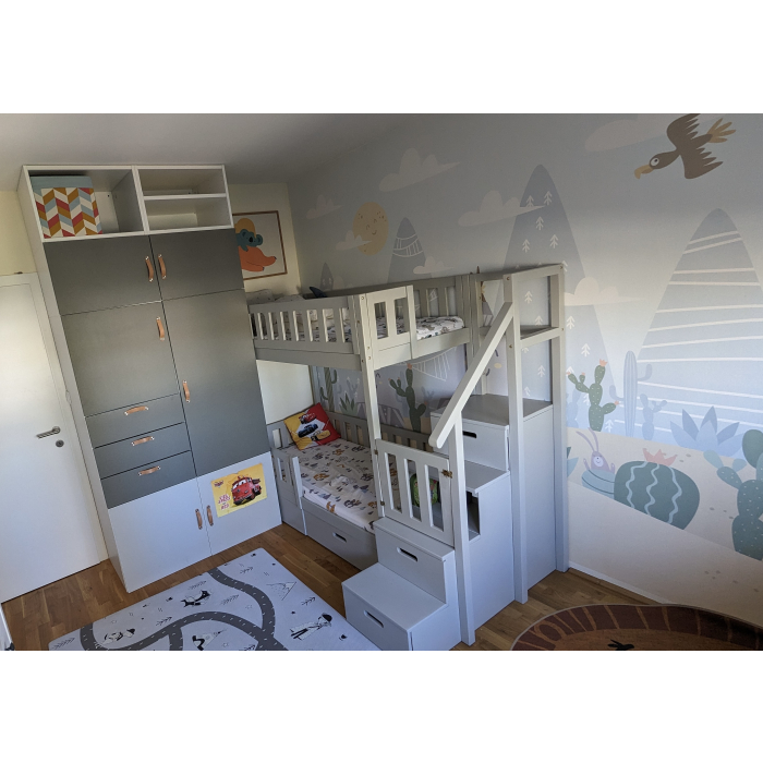 Kinderbed met trap Breda